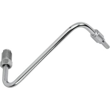 S BEND APT 3/8X24M 3/8X24M CHR