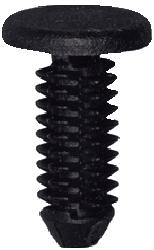 Keretüübel Ø 6,5 MM PA 66 BLACK. 40Tk.