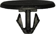 Tüübel Ø 6,2 MM PA 66 BLACK. 25Tk.