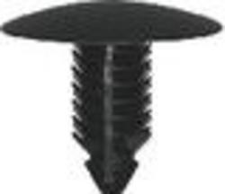 Keretüübel Ø 6,5 MM POM BLACK. 20Tk.