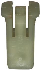 Kruvipesa ST. 6,3 MM PA 6 NATURAL. 15Tk.