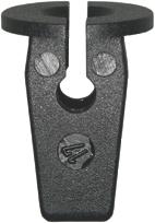 Kruvipesa ST. 4,8 MM PA 6 FG 30 BLACK. 15Tk.