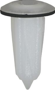 Kruvipesa ST. 4,8 MM PA 6 NATURAL WITH SEALING. 15Tk.