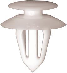 Keretüübel POM WHITE. 8Tk.