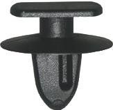 Keretüübel Ø 5,0 - 5,2 MM POM 309 BLACK 20Tk.