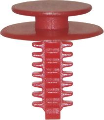 Keretüübel Ø 6,5 MM PA 66 RED. 12Tk.