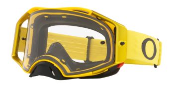 Oakley Goggles Airbrake MX Moto Yellow Clear