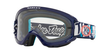 Oakley Goggles O Frame 2.0 Pro XS MX TLD Anarchy Blue Clear