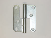 Tõstehing vasak 89X89 mm tsink