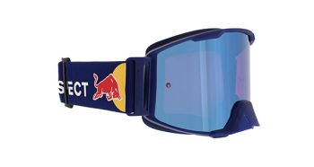 Spect Red Bull Strive SPARE LENS blue flash