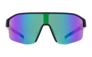 Spect Red Bull Dundee Sunglasses Black w purple-green