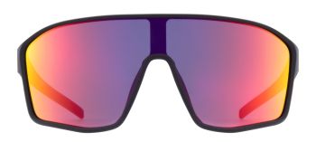 Spect Red Bull Daft Sunglasses Black w Blue Red Mirror lens