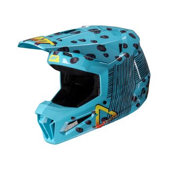 Leatt Helmet Kit Moto 3.5 Jr V25 Cheetah L 53-54cm