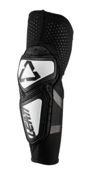Leatt Elbow Guard Contour Wht/Blk Junior