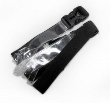 Leatt Strap Pack DBX, GPX all sizes Clear