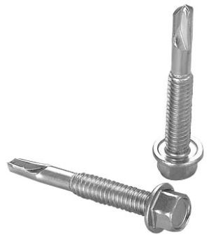 Puurkruvi 5,5x38, kuuskantpea 8 mm