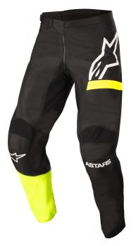 Püksid Alpinestars Racer Junior Chaser Black/Yellow