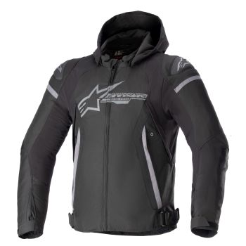 Alpinestars Textile Jacket Zaca Waterproof Black/Gray L