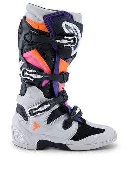 Alpinestars Boot Tech 7 Black/Orange/Fluo Magenta 40,5 (7)