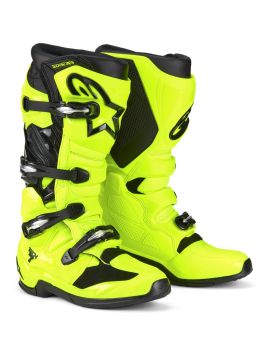 Alpinestars Boot Tech 7 Yellow Fluo/Black 45,5 (11)