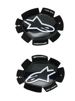 Alpinestars GP Plus Knee Slider Black/White