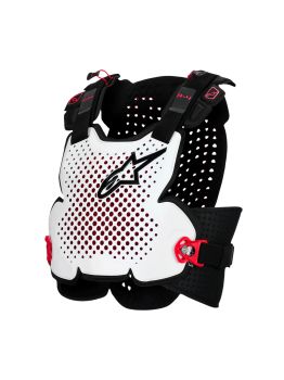Alpinestars Chest Protector A-4 Plasma White M/L