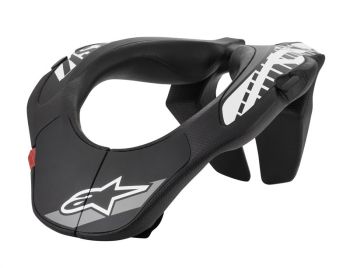 Alpinestars Necksupport Black/White Youth one size