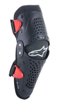 Alpinestars SX-1 Junior Knee Protector Black/Red
