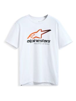 Alpinestars T-Shirt Aligned SS CSF White L