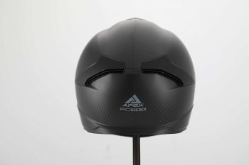 APEX Helmet FC500 Carbon solid matt