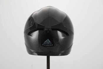 APEX Helmet FC500 Carbon solid glossy