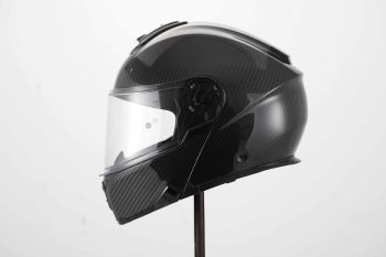 APEX Helmet MC500 Carbon solid glossy