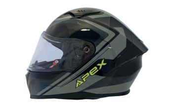 APEX Helmet FI100 Valencia black/grey/yellow