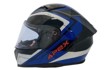 APEX Helmet FI100 Valencia blue/white/black