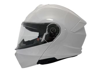 APEX Helmet MI100 Solid pearl white