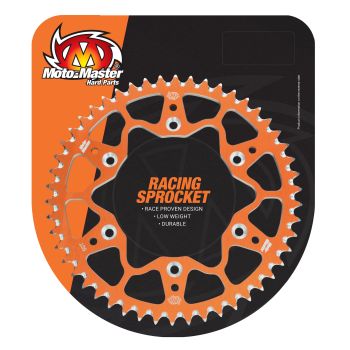 Moto-Master Alu sprocket 7075 Series (Oranssi 520-51T) Husaberg Husqvarna KTM