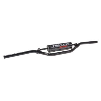 Timeless Handlebar, Enduro Competition, Black, Alu., w. 800mm, h. 85mm