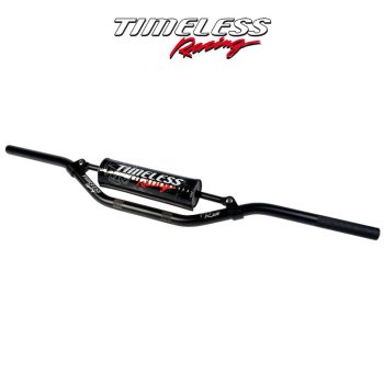 Timeless Handlebar, Enduro Race, Black, Alu., w. 800mm h. 85mm