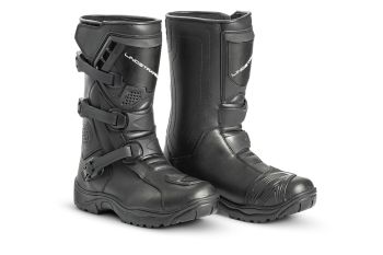 LINDSTRANDS Boot Adventure leather, black 45