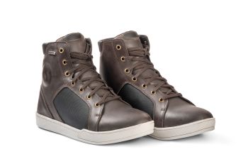 LINDSTRANDS Sneaker Urban leather, brown 46