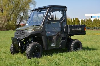 DFK Full cab + wiper/ washer, heating Polaris Ranger 570 Midsize 2022->