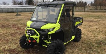 DFK Premium Full cab + wiper/ washer, heating Can-Am Traxter 2020-2025