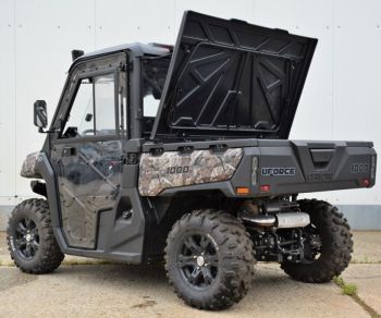 DFK Cargo bed cover lockable CFMoto UForce 1000 2019-