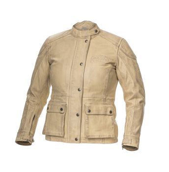 Grand Canyon Bikewear Leather Lady Jacket Verona Beige