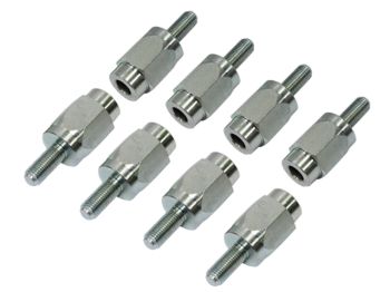 Wheel spacer set Polaris 3/8-24