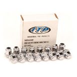 ITP Lug nut set 3/8-24 90° chrome 16 pcs