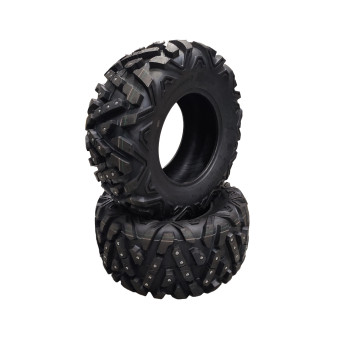 JOURNEY Studded tire P350 25 x 8.00 - 12 6-Ply TL E-appr.
