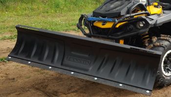 Universal Snowplow kit 150cm Black Reinforced frame