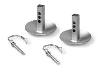 Rival Skid shoe for 75-12750 pair