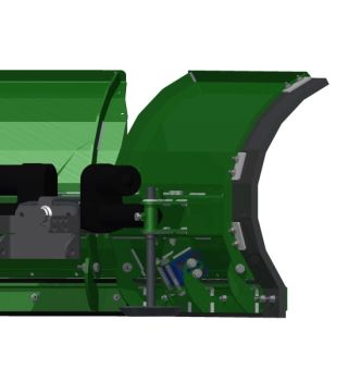 Bronco Widening kit +20cm for V-plow 75-804800